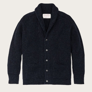 Pull cardigan bristol by Filson | Navy (Blue)