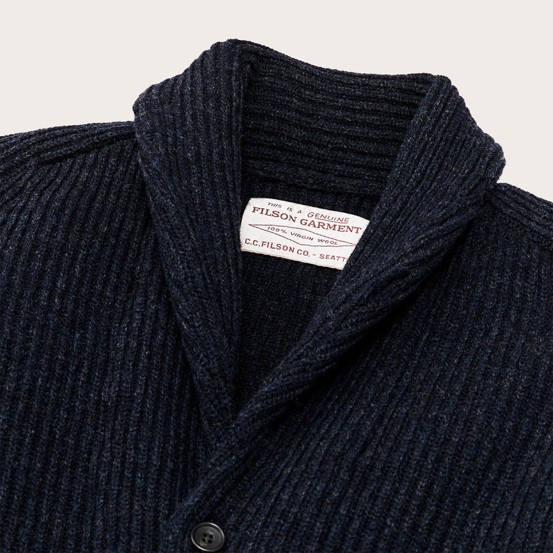 Pull cardigan bristol by Filson | Navy (Blue)