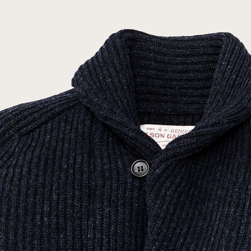 Pull cardigan bristol by Filson | Navy (Blue)