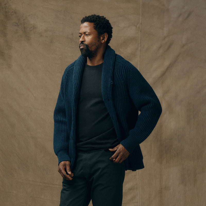 Pull cardigan bristol by Filson | Navy (Blue)
