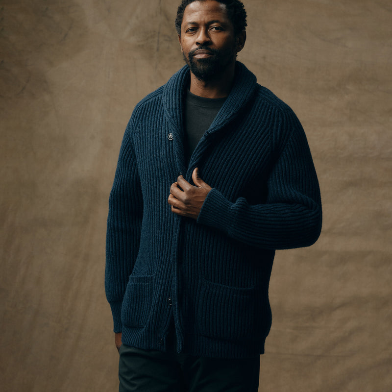 Pull cardigan bristol by Filson | Navy (Blue)