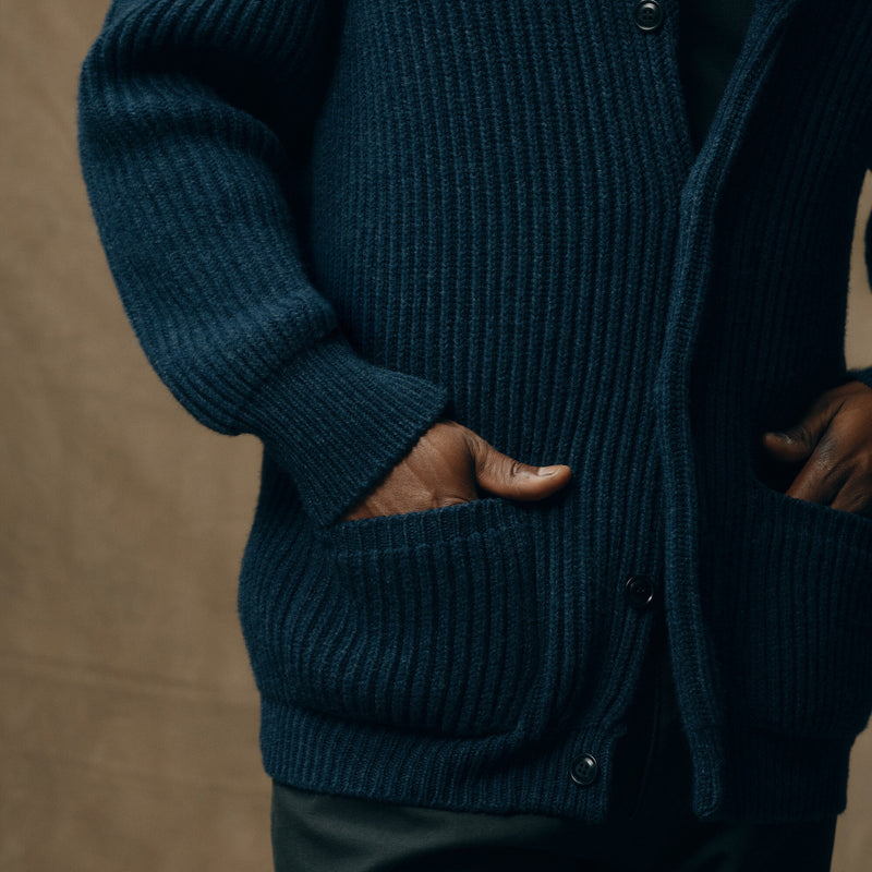 Pull cardigan bristol by Filson | Navy (Blue)