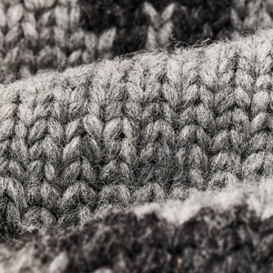 Handmade full-zip sweater par Filson | Heather gray / fishing boat (Gray)