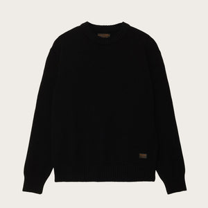 Tacoma crewneck sweater by Filson | Black (Black)