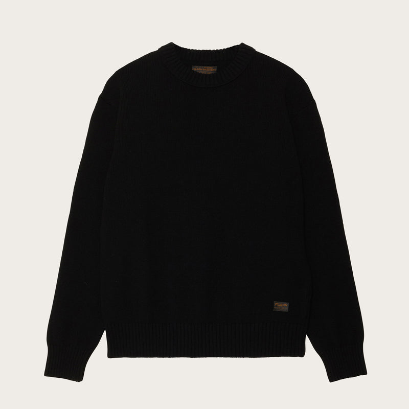 Tacoma crewneck sweater by Filson | Black (Black)