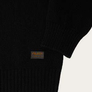 Tacoma crewneck sweater by Filson | Black (Black)