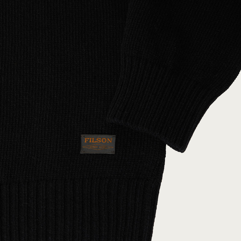 Tacoma crewneck sweater by Filson | Black (Black)