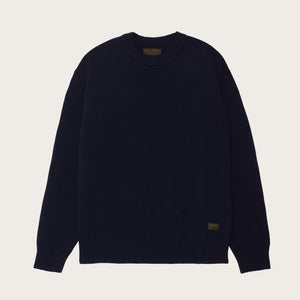 Tacoma crewneck sweater by Filson | Dark navy (Blue)