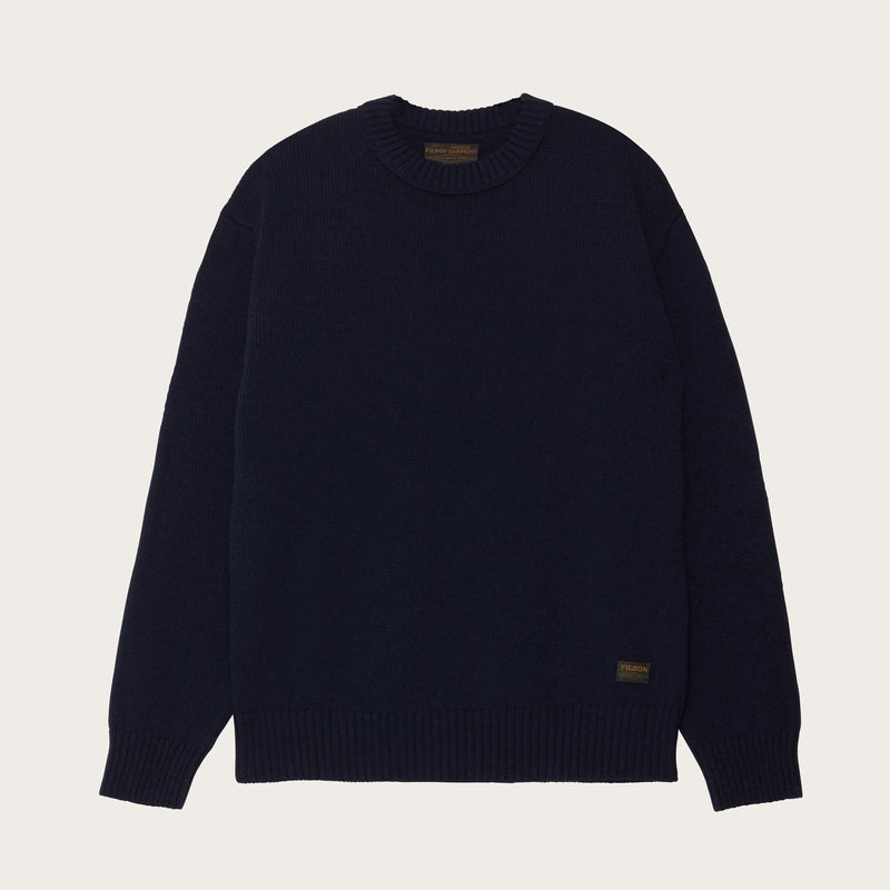 Tacoma crewneck sweater by Filson | Dark navy (Blue)