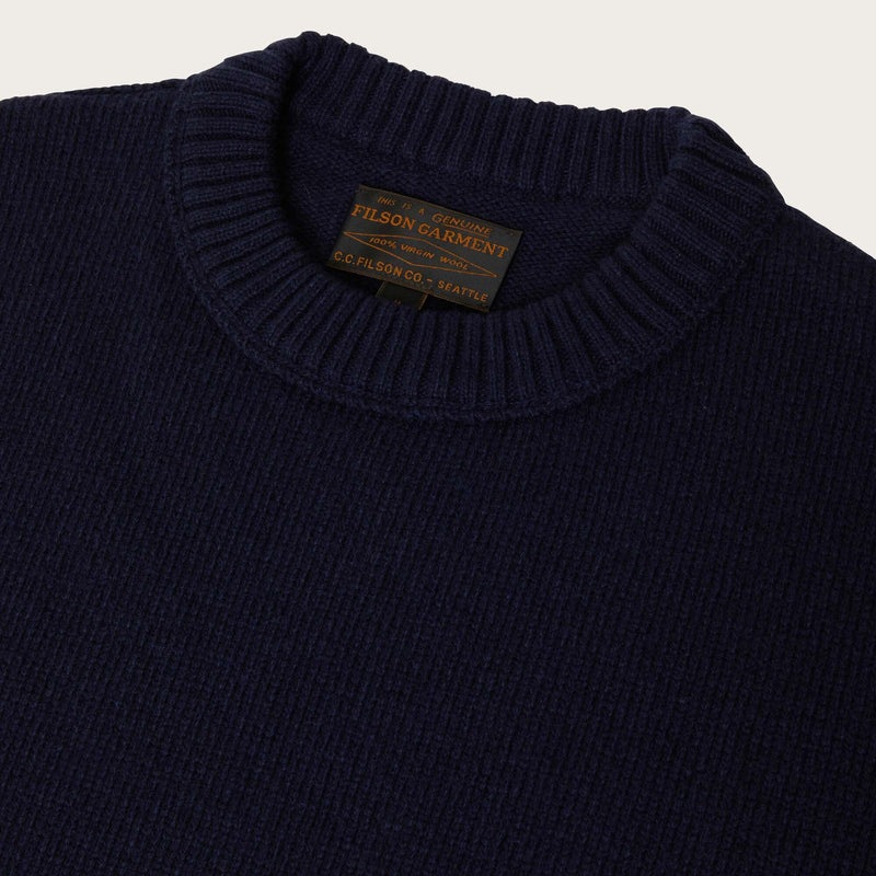 Tacoma crewneck sweater by Filson | Dark navy (Blue)