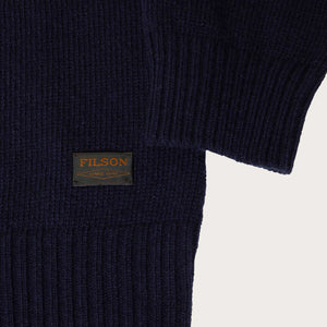 Tacoma crewneck sweater by Filson | Dark navy (Blue)