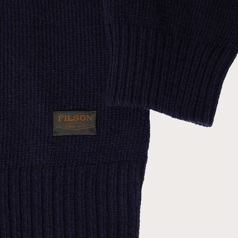 Tacoma crewneck sweater by Filson | Dark navy (Blue)