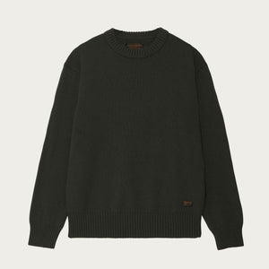 Tacoma crewneck sweater by Filson | Pine green (Green)