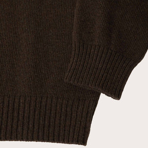 Tacoma logo sweater by Filson | Earth brown (Brown)