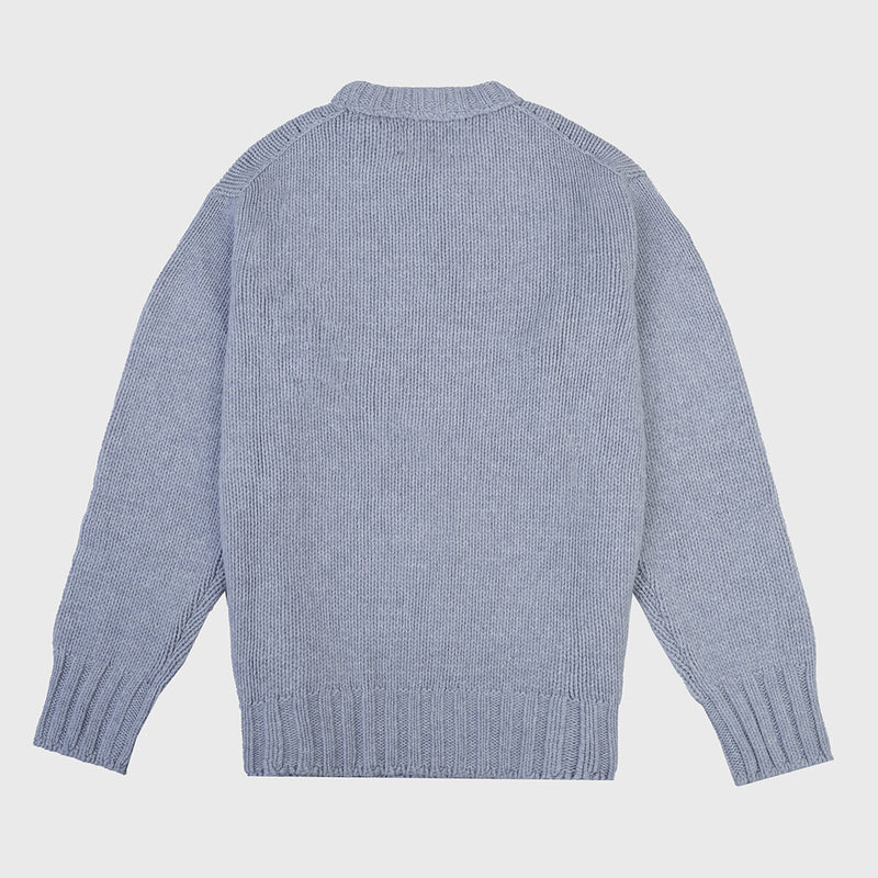 Bristol crewneck sweater by Filson | Iron frost (Blue)