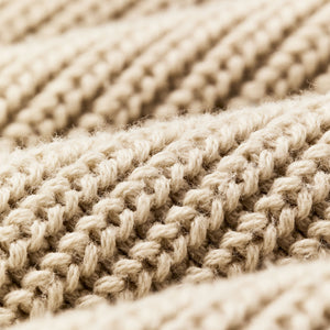 Vintage cotton crewneck sweater by Filson | Natural (Beige)