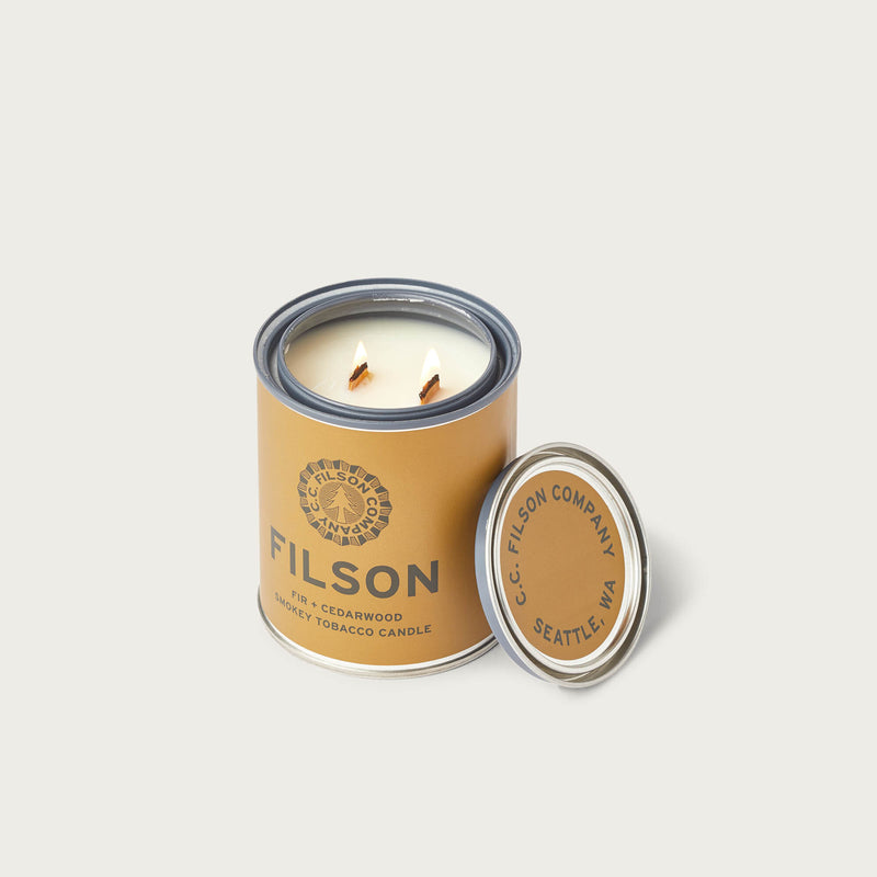 Filson candle by Filson | Golden tan (Beige)