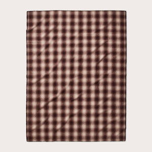 Mackinaw wool blanket by Filson | Brown / tan ombre (Brown)