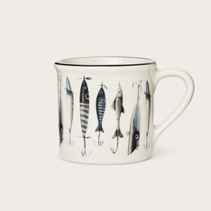 Lures stoneware mug by Filson | Natural (Beige)