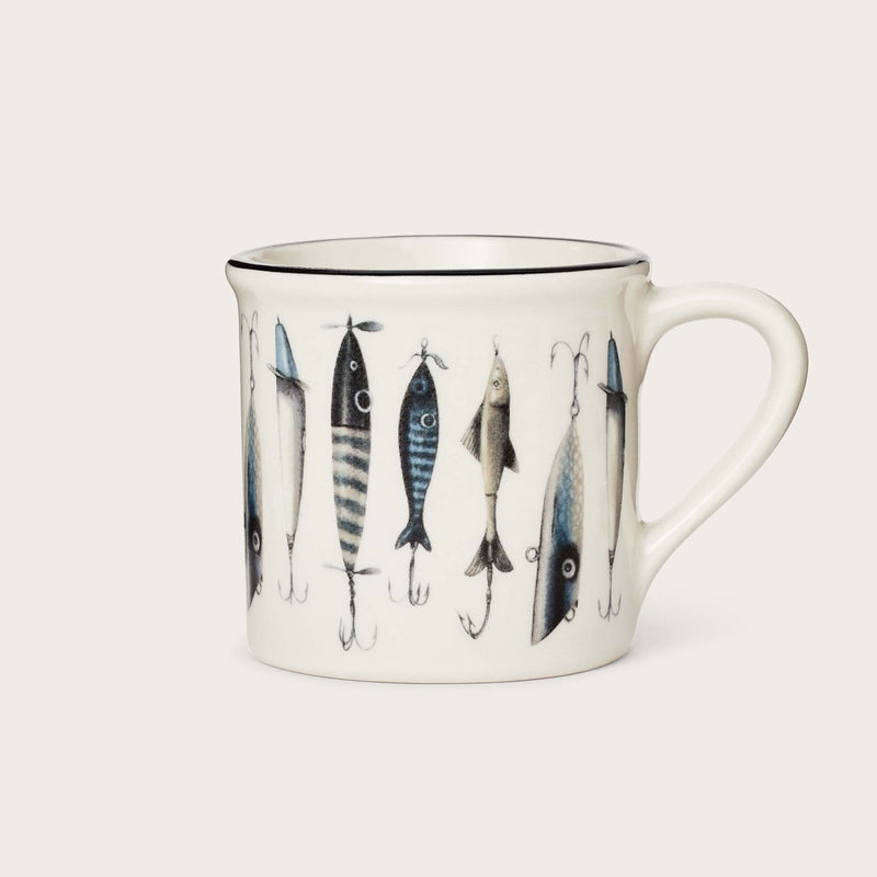 Lures stoneware mug by Filson | Natural (Beige)