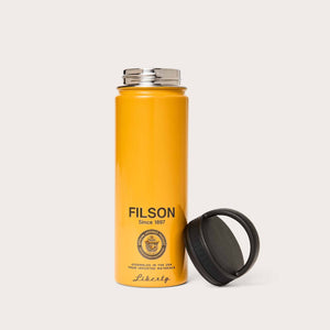 Smokey bear insulated water bottle by Filson | Gold / smokey (Yellow)