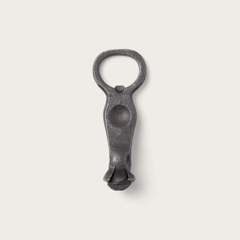 Bison bottle opener by Filson | Steel (Grey)