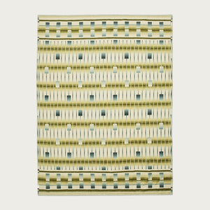 Cotton blanket by Filson | Tan / geometric ombr (Beige)