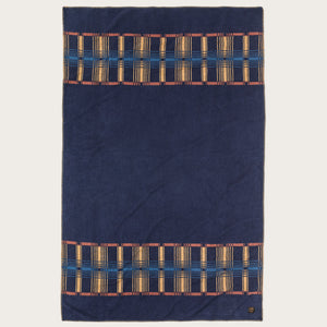 Cotton blanket by Filson | Navy / irondale (Blue)