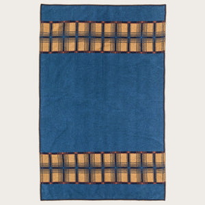 Cotton blanket by Filson | Navy / irondale (Blue)
