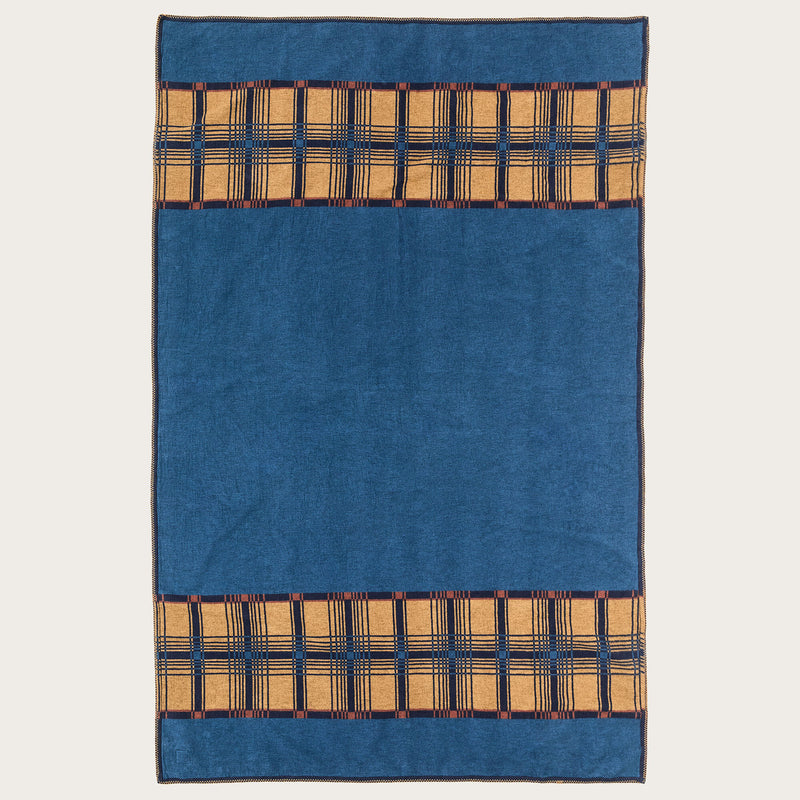 Cotton blanket by Filson | Navy / irondale (Blue)