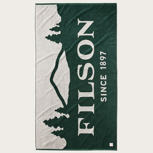 Scenic filson towel by Filson | Spruce (Green)
