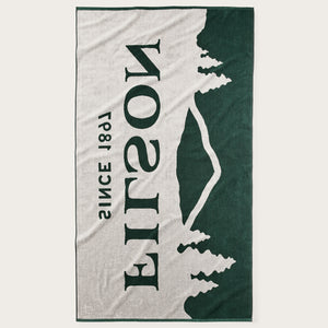 Scenic filson towel by Filson | Spruce (Green)