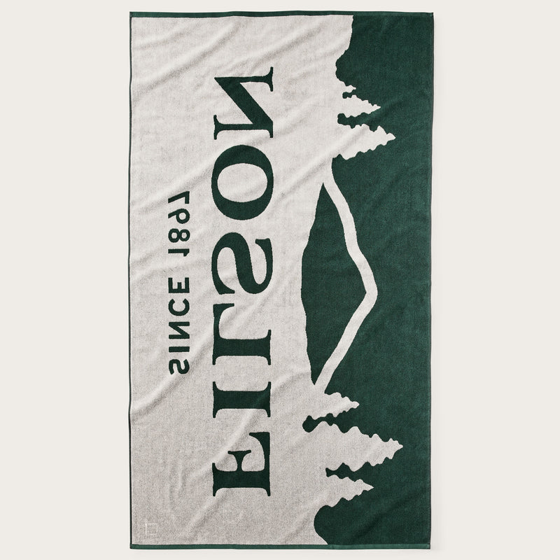 Scenic filson towel by Filson | Spruce (Green)