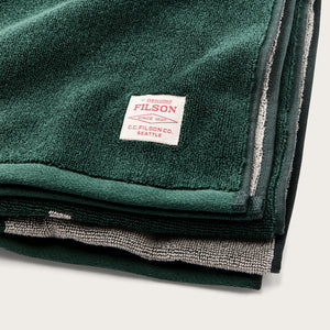 Scenic filson towel by Filson | Spruce (Green)