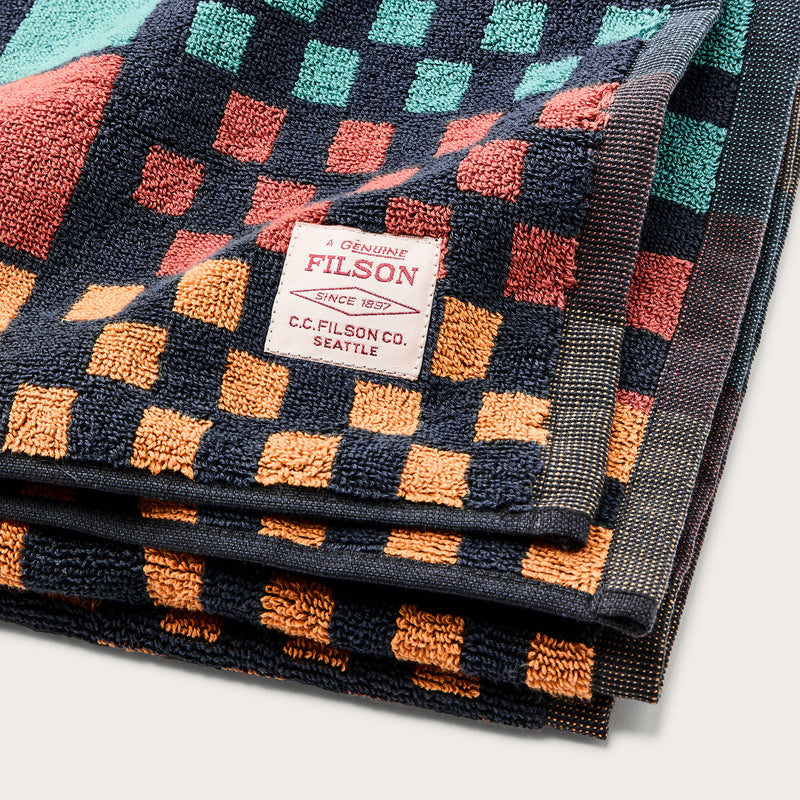 Seabrook filson towel by Filson | Navy (Multicolor)