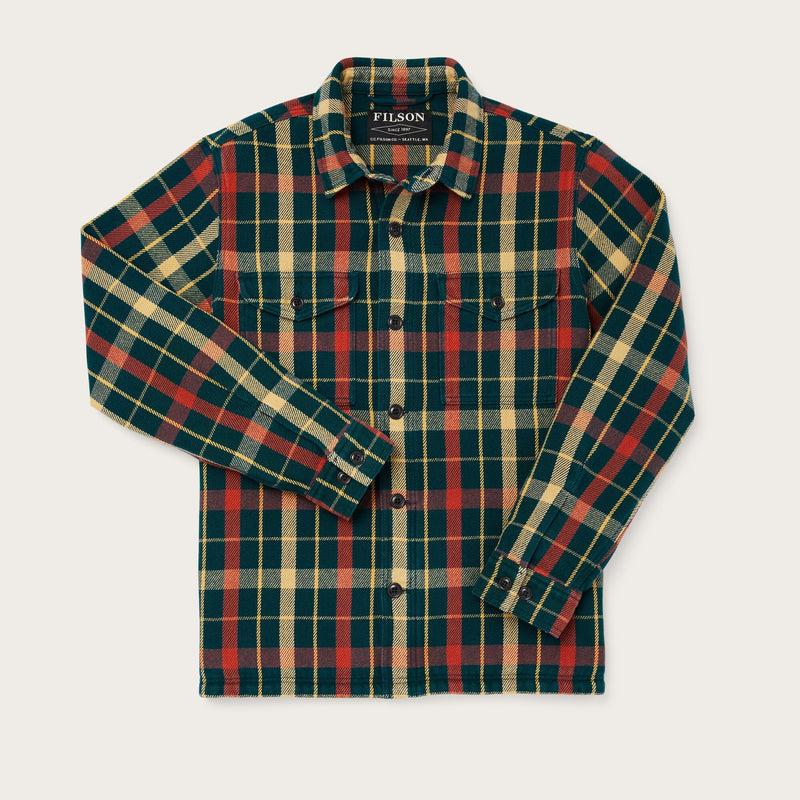 Deer island jac-shirt by Filson | Gibraltar blue (Blue)