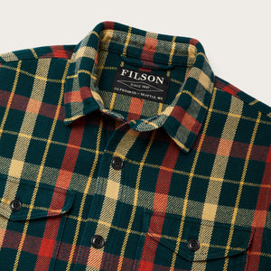 Deer island jac-shirt by Filson | Gibraltar blue (Blue)