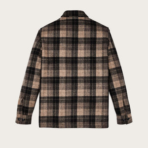 Wool jac-shirt by Filson | Oat / brown / heathe (Brown)