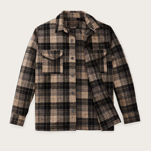 Wool jac-shirt by Filson | Oat / brown / heathe (Brown)