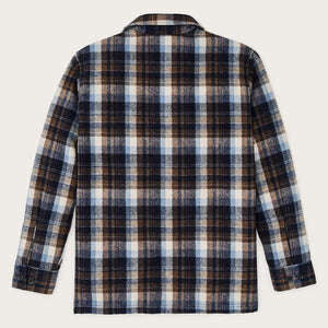 Wool jac-shirt by Filson | Brown / light blue m (Multicolor)
