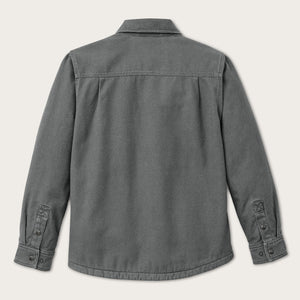 Fleece-lined jac-shirt by Filson | Rockslide gray (Gray)