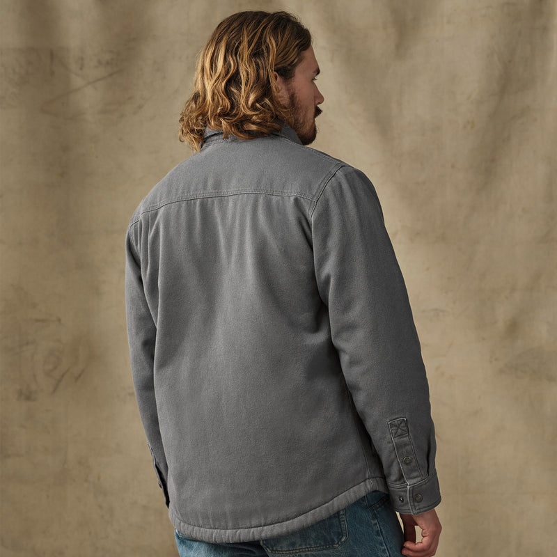 Fleece-lined jac-shirt by Filson | Rockslide gray (Gray)