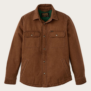 Surchemise « jac-shirt » doublée de polaire par Filson | Brown (Brown)