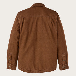 Surchemise « jac-shirt » doublée de polaire par Filson | Brown (Brown)