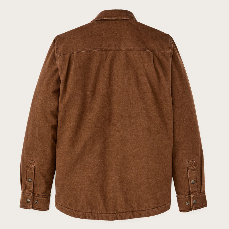 Surchemise « jac-shirt » doublée de polaire par Filson | Brown (Brown)