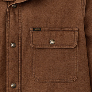 Surchemise « jac-shirt » doublée de polaire par Filson | Brown (Brown)