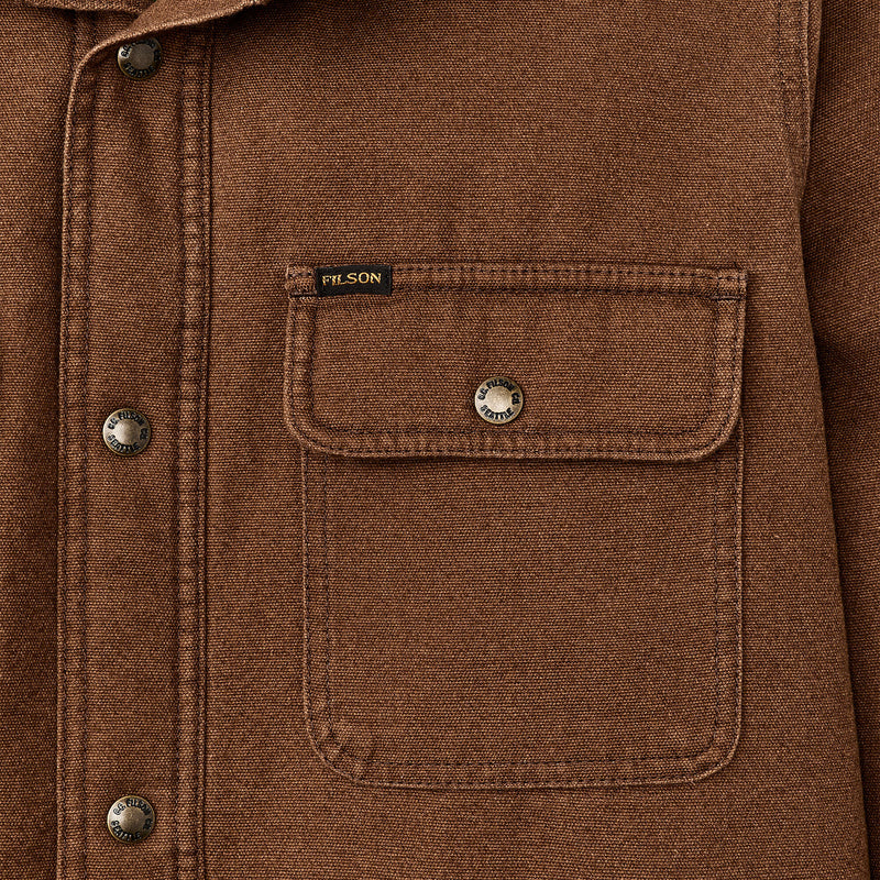 Surchemise « jac-shirt » doublée de polaire par Filson | Brown (Brown)