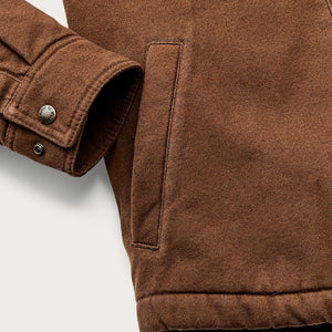 Surchemise « jac-shirt » doublée de polaire par Filson | Brown (Brown)