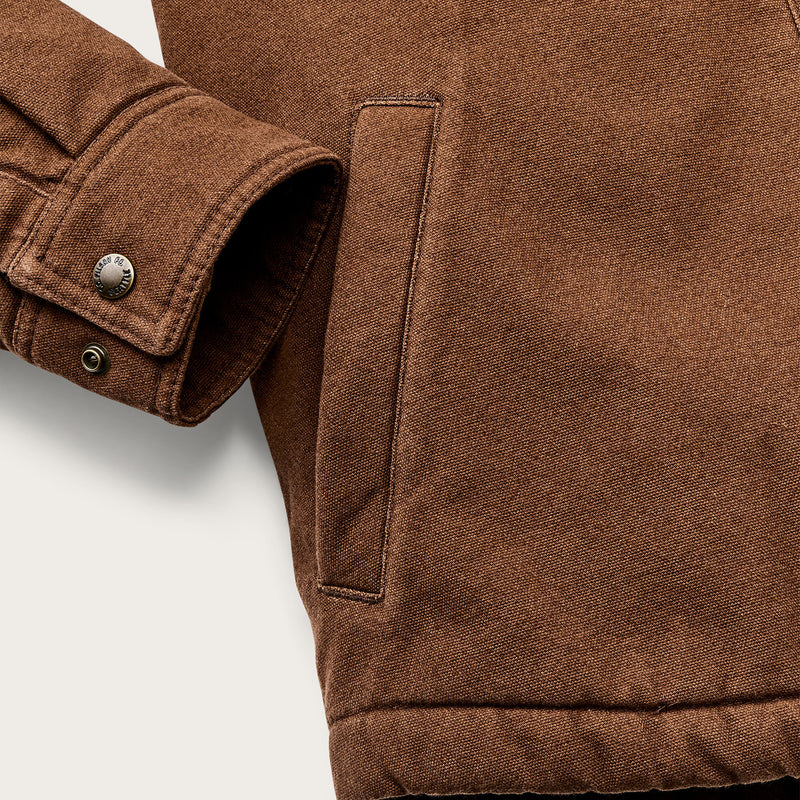 Surchemise « jac-shirt » doublée de polaire par Filson | Brown (Brown)