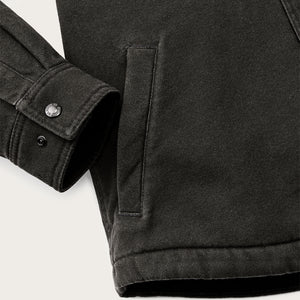 Surchemise « jac-shirt » doublée de polaire par Filson | Peat (Black)